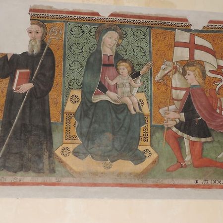 스폴레토 Casa Religiosa Di Ospitalita San Ponziano B&B 외부 사진