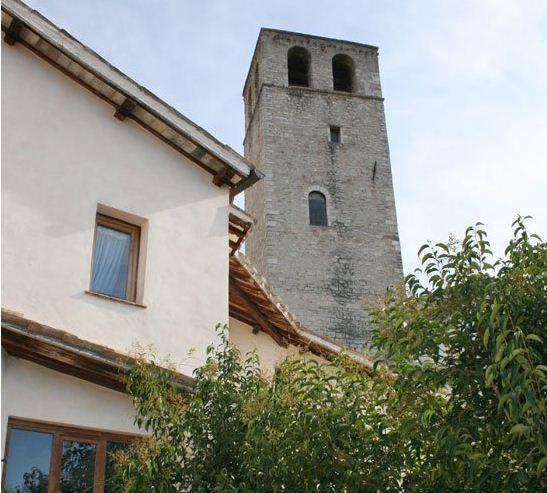 스폴레토 Casa Religiosa Di Ospitalita San Ponziano B&B 외부 사진