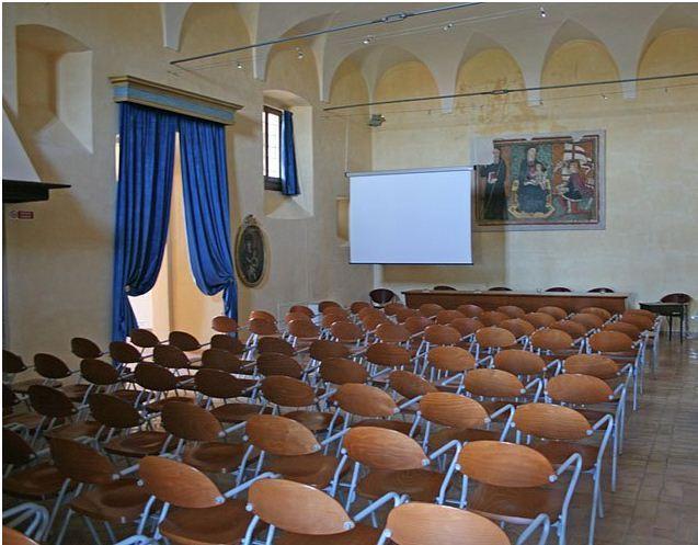 스폴레토 Casa Religiosa Di Ospitalita San Ponziano B&B 외부 사진